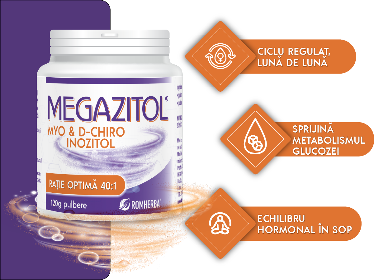 Megazitol beneficii