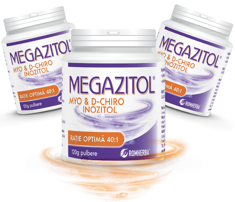 3 flacoane megazitol