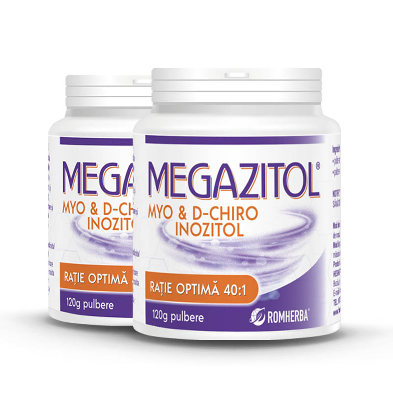 Megazitol 2 flacoane