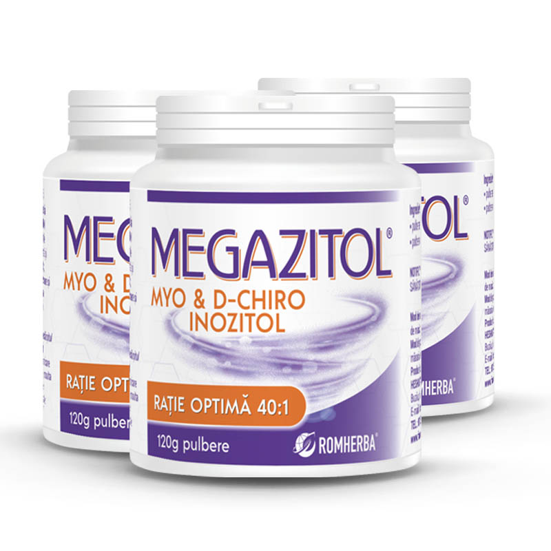 Megazitol 3 flacoane